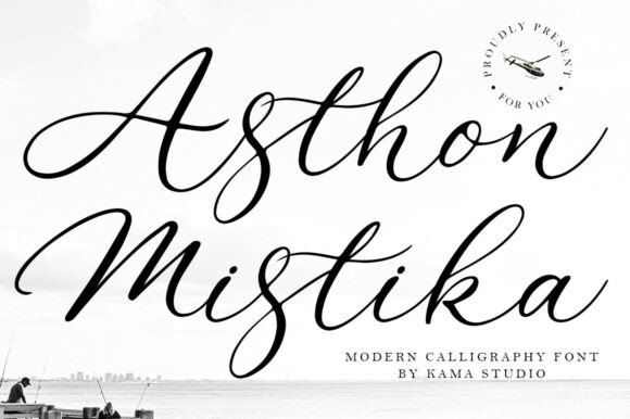 Aston Mistika: The Font That Elevates Your Brand