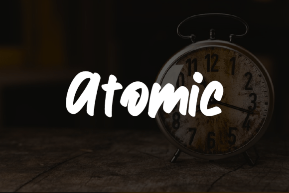 Atomic: A Versatile Script Font for Editorial Design