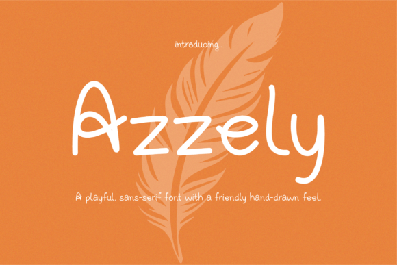 Azzely: A Font That Breathes Life into Branding
