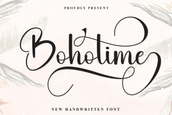 Bohotime: A Typeface That Adds Personality to Branding