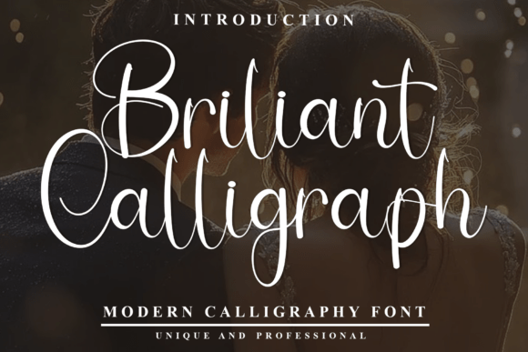 Briliant Calligraph: A Font That Elevates Your Brand