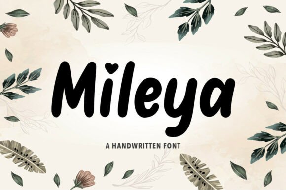 Bringing Mileya to Life: A Font for Editorial Expression