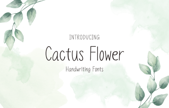 Cactus Flower: A Sweet Choice for Digital Design
