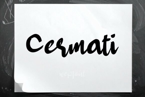 Cermati: A Font for the Soul of Your Editorial Design