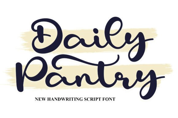 Daily Pantry: A Font That Brings Your Brand to Life