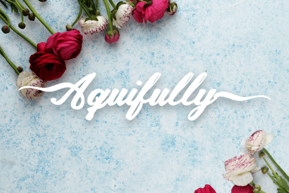 Designing with Aquifully: A Font That Breathes Life into Editorial Layouts