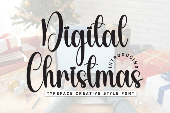 Digital Christmas: A Script Font for Impactful Digital Campaigns
