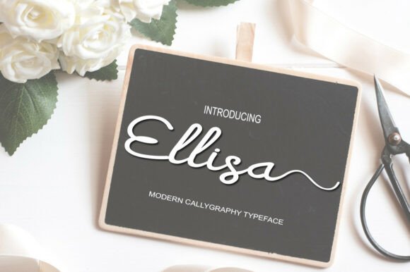 Ellisa: The Font That Boosted My Bakery’s Brand