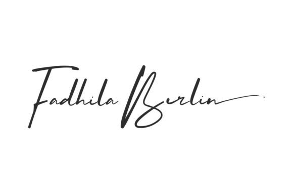 Fadhila Berlin Font: A Stylish Upgrade for Your Brand