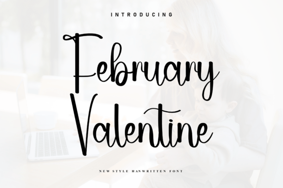 February Valentine: A Font for Love and Design