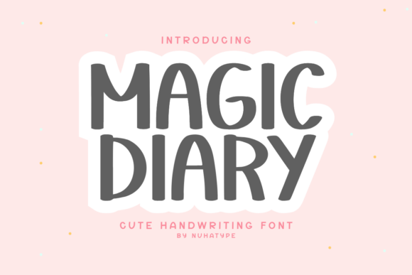 Font Choice That Matters: Magic Diary for Campaigns