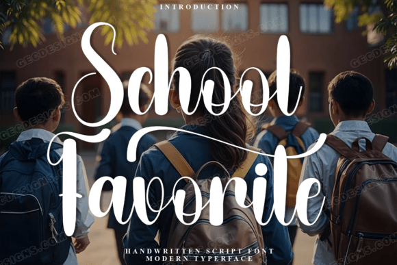 Font Review: School Favorite for Campaign Design