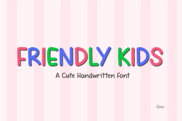Friendly Kids Font: A Playful Typographic Choice for Editorial Design