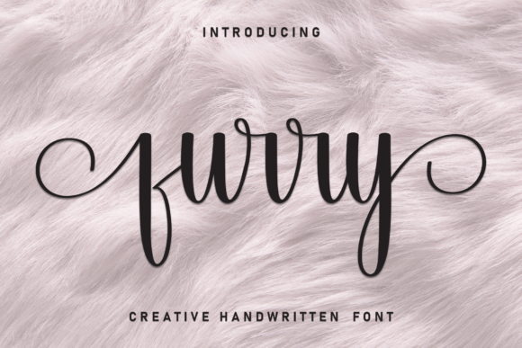 Furry: A Handwritten Font for Editorial Warmth and Visual Storytelling
