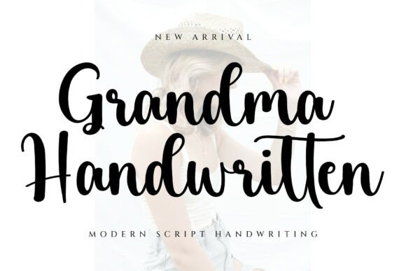 Grandma Handwritten: A Dainty Script Font for Warm Branding
