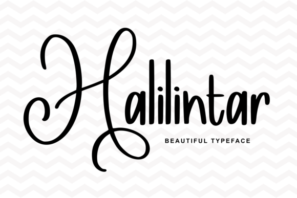 Halilintar: A Font for Crafting with Grace and Clarity