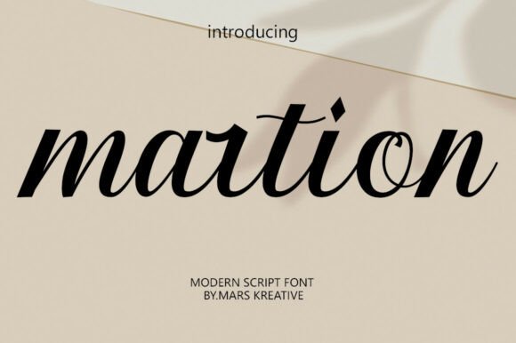 How Martion Font Transformed My Bakery’s Brand Identity
