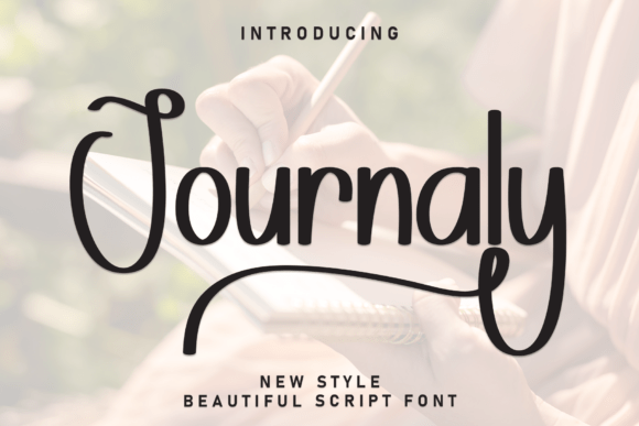 Journaly: A Font That Breathes Life into Editorial Design