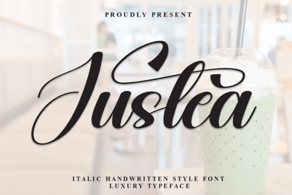 Justea: A Handwritten Font That Breathes Life Into Your Creations