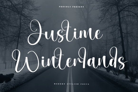 Justime Winterlands: The Font That Elevates Your Campaign