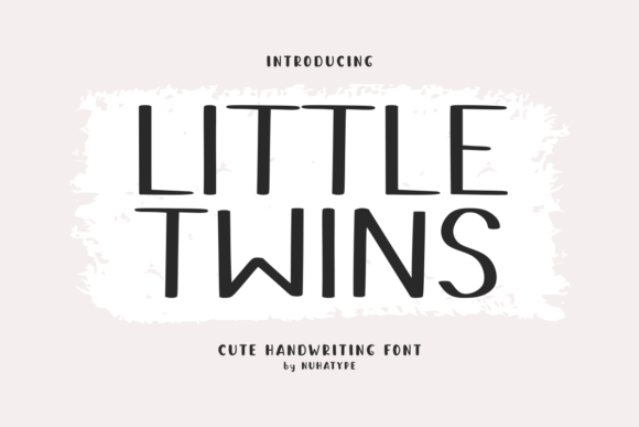 Little Twins: A Font for Warmth and Readability