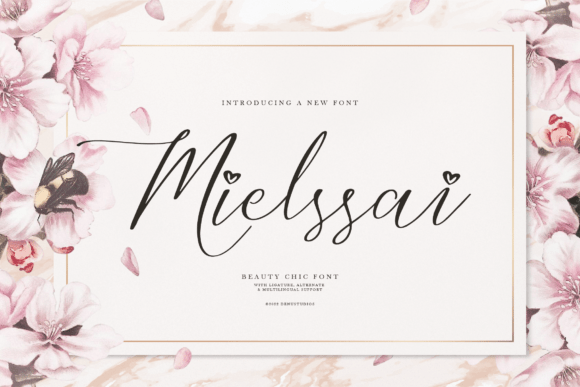 Mielssai: A Font That Breathes Elegance Into Every Design