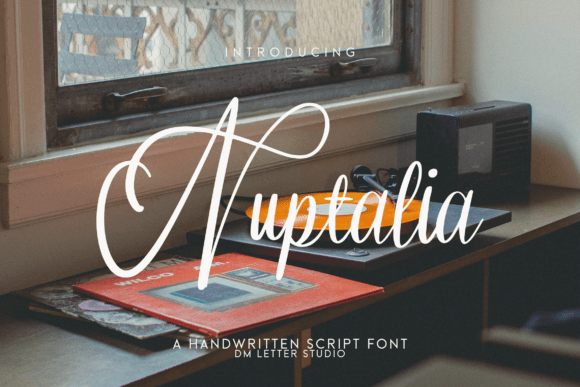Nuptalia: A Font That Breathes Romance Into Every Detail