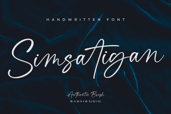 Simsatigan: The Font That Elevates Your Brand