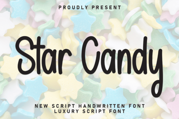 Star Candy: A Font That Adds Sparkle to Your Digital Design