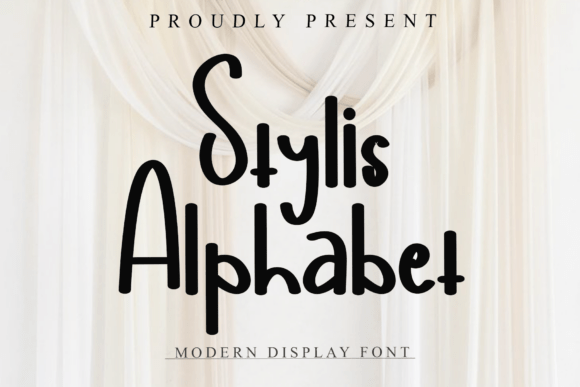 Stylis Alphabet: A Vertical Twist for Modern Branding