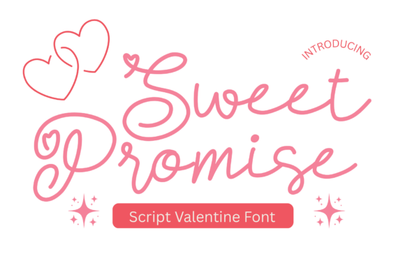 Sweet Promise: A Script Font for Digital Design