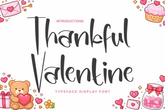 Thankful Valentine: A Font That Elevates Your Brand