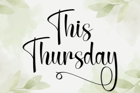 This Thursday: A Bold Choice for Web Design