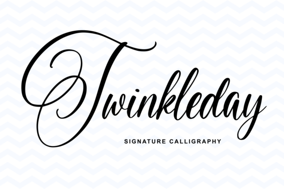 Twinkle Day: The Font That Adds Sparkle to Your Campaigns