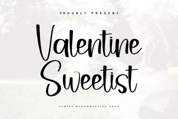 Valentine Sweetist: A Script Font for Digital Branding and Web Design