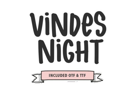 Vindes Night: A Font That Elevates Your Brand