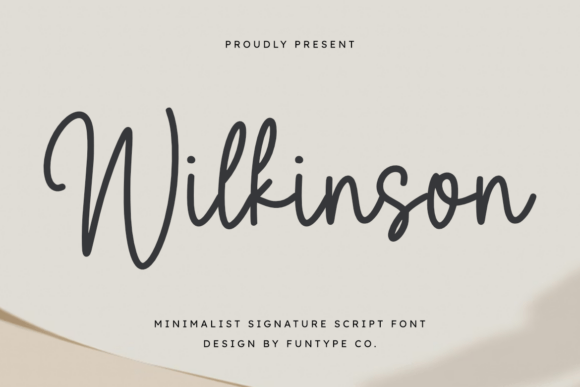 Wilkinson: The Font That Elevates Your Brand