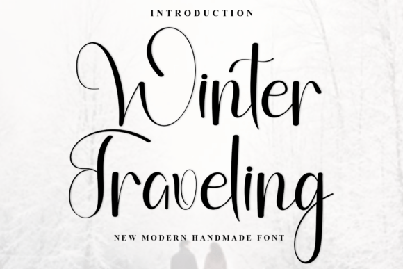 Winter Traveling: A Font That Brings Holiday Magic to Your Designs
